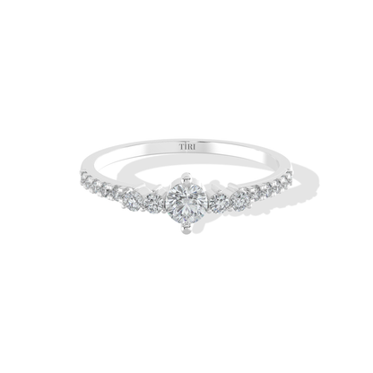 Starlet Diamond Ring