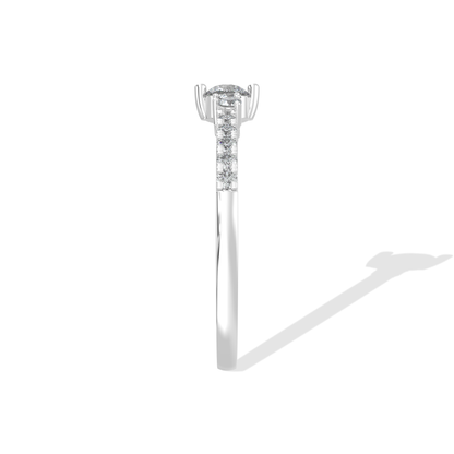 Starlet Diamond Ring
