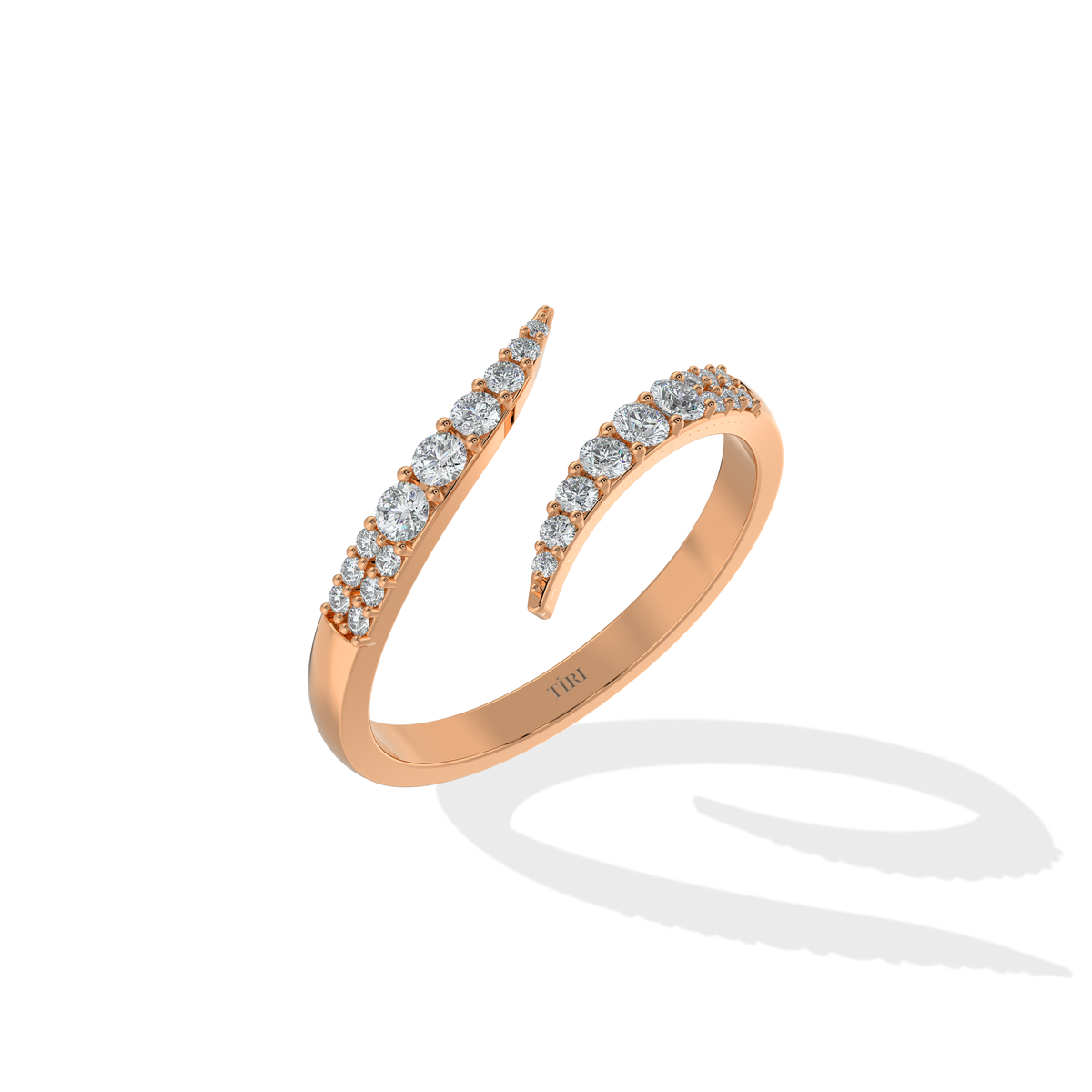 Lumière Diamond Ring