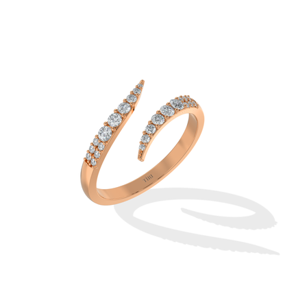Lumière Diamond Ring