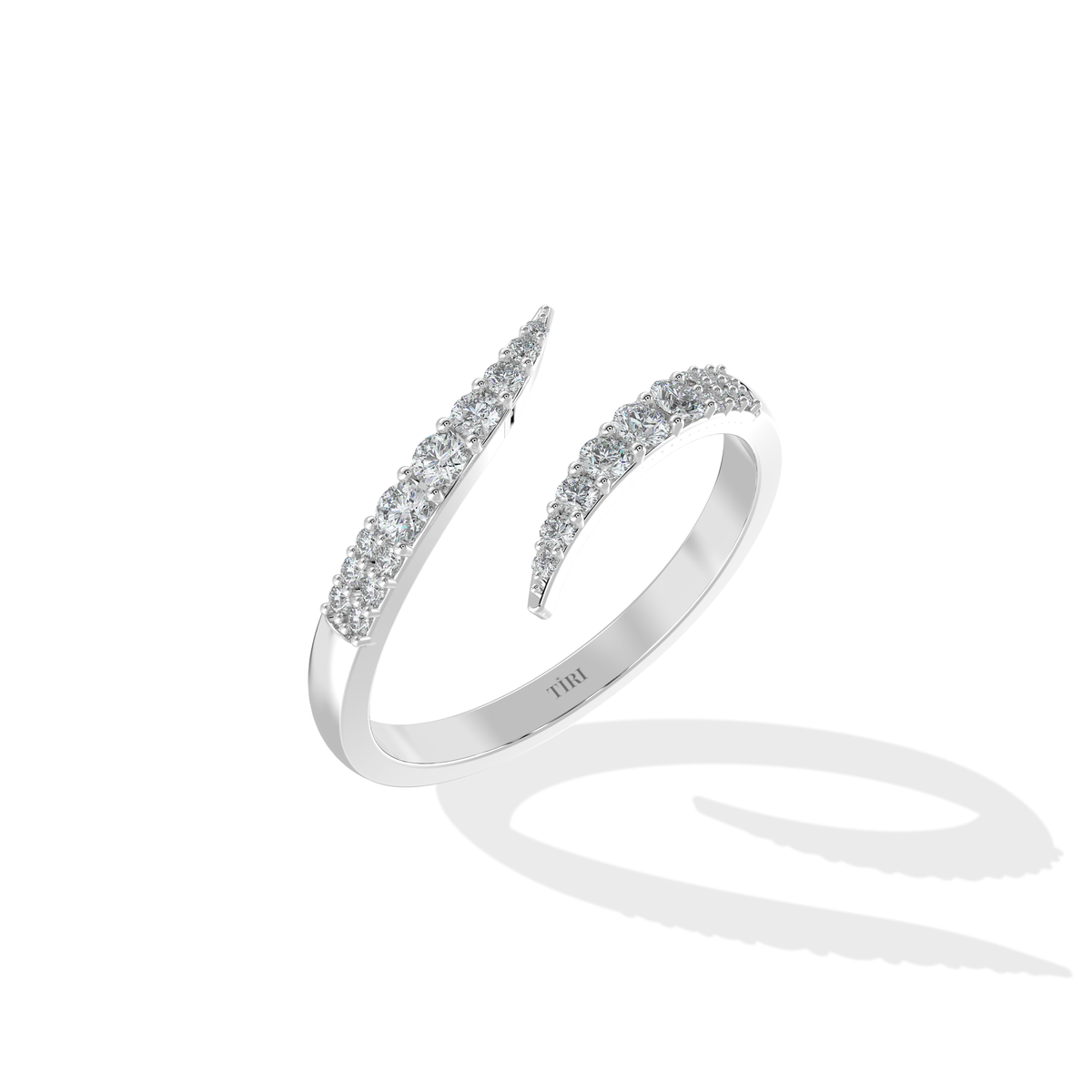 Lumière Diamond Ring