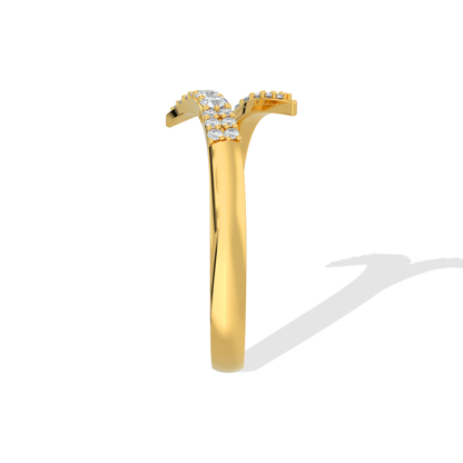 Lumière Diamond Ring