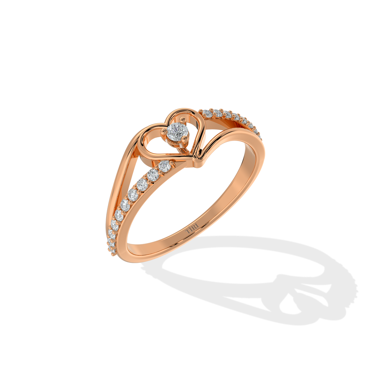 Coronet Diamond Ring