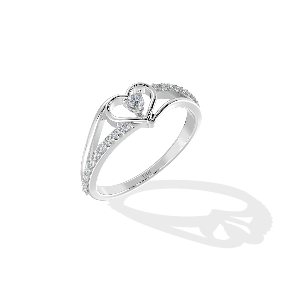 Coronet Diamond Ring
