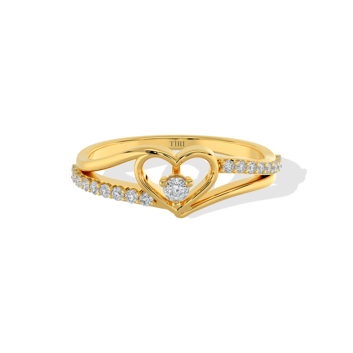 Coronet Diamond Ring