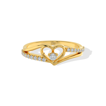 Coronet Diamond Ring