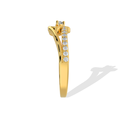 Coronet Diamond Ring