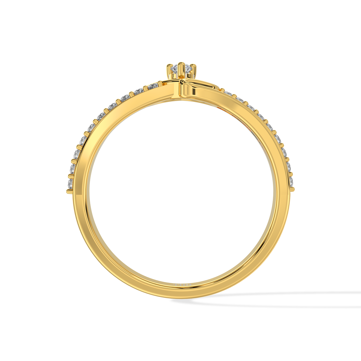 Coronet Diamond Ring