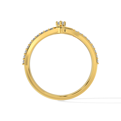 Coronet Diamond Ring