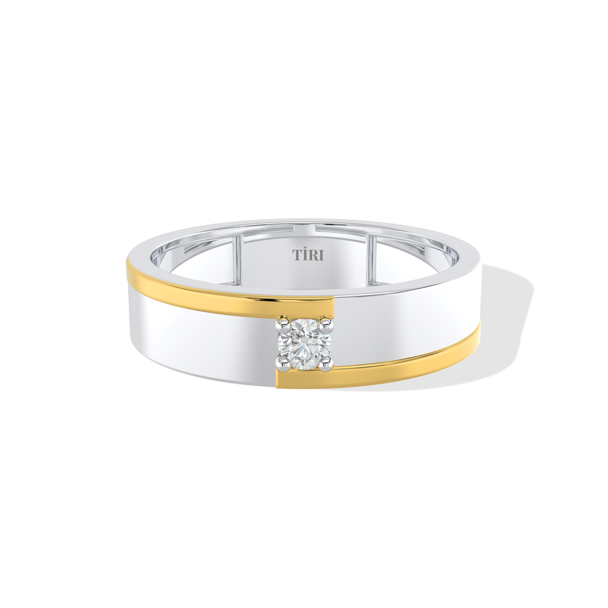 0.15 TW Diamond Ring