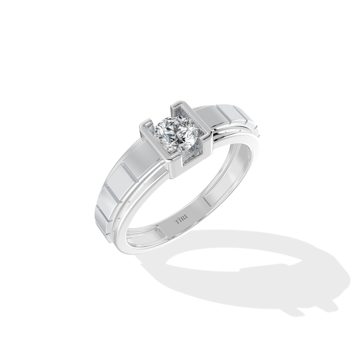 0.50 TW Diamond Ring