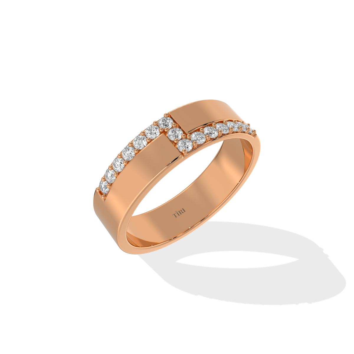 Maze Diamond Ring