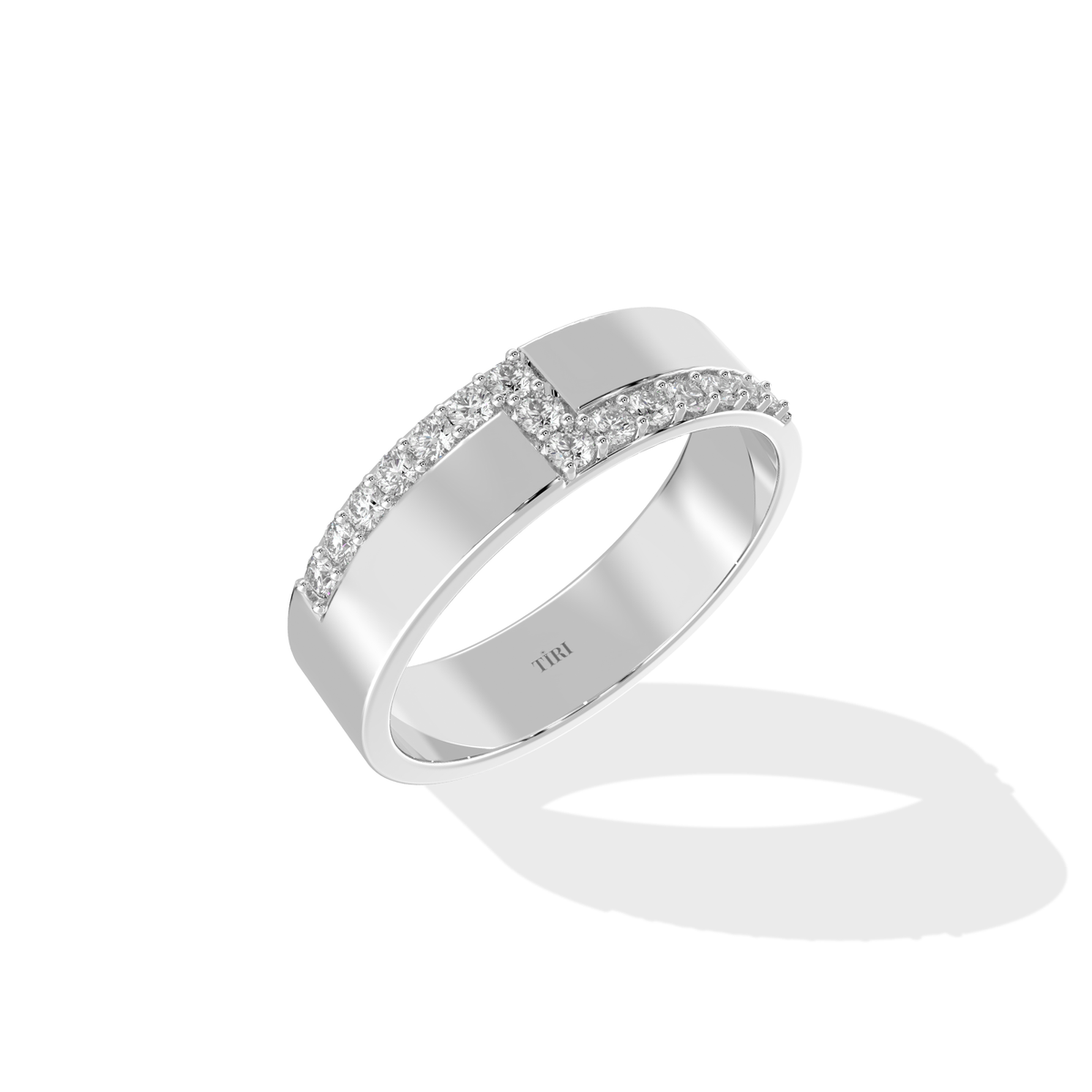 Maze Diamond Ring