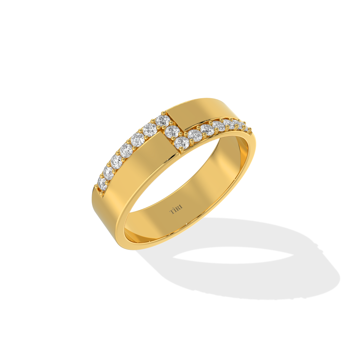 Maze Diamond Ring