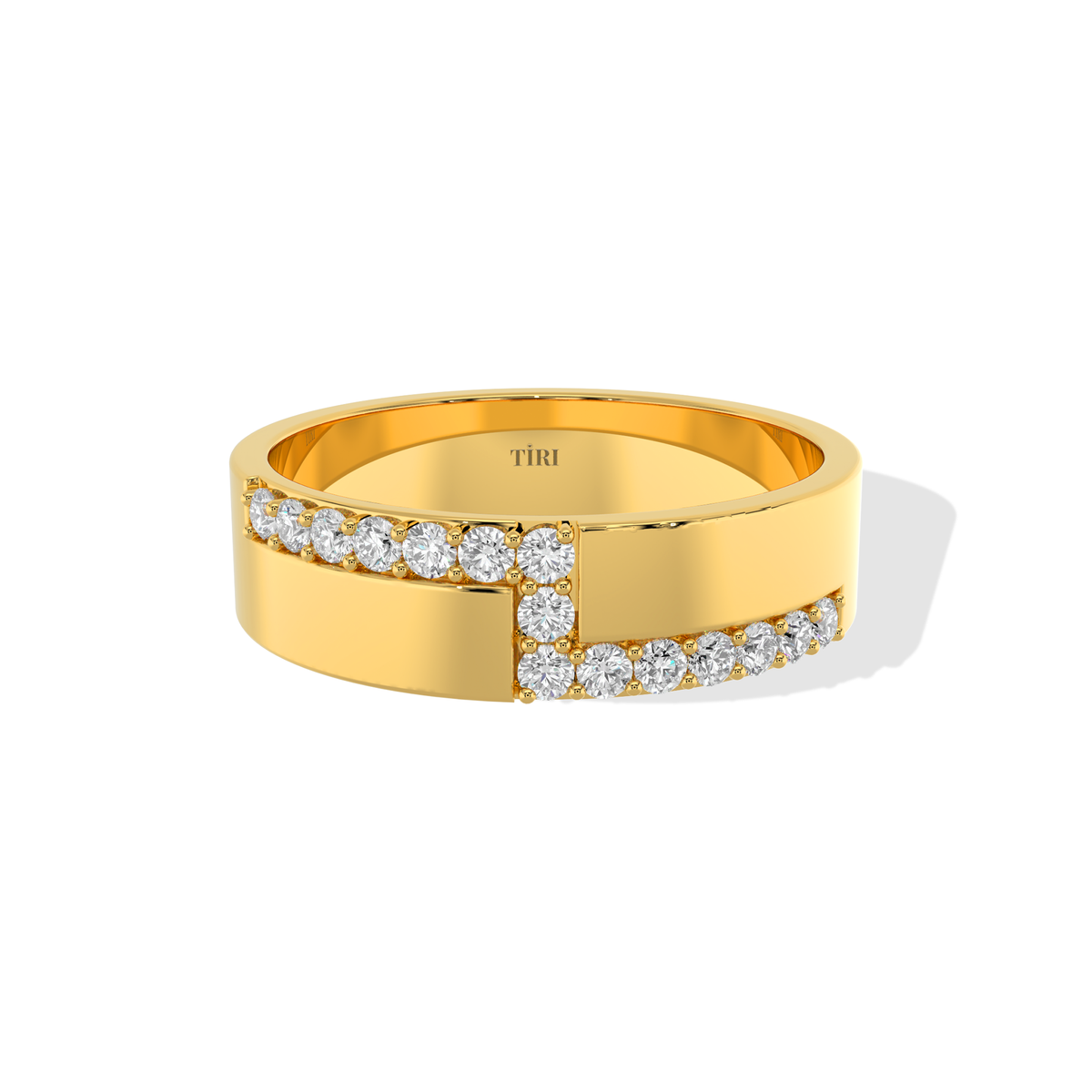 Maze Diamond Ring