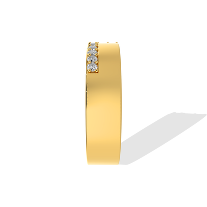 Maze Diamond Ring