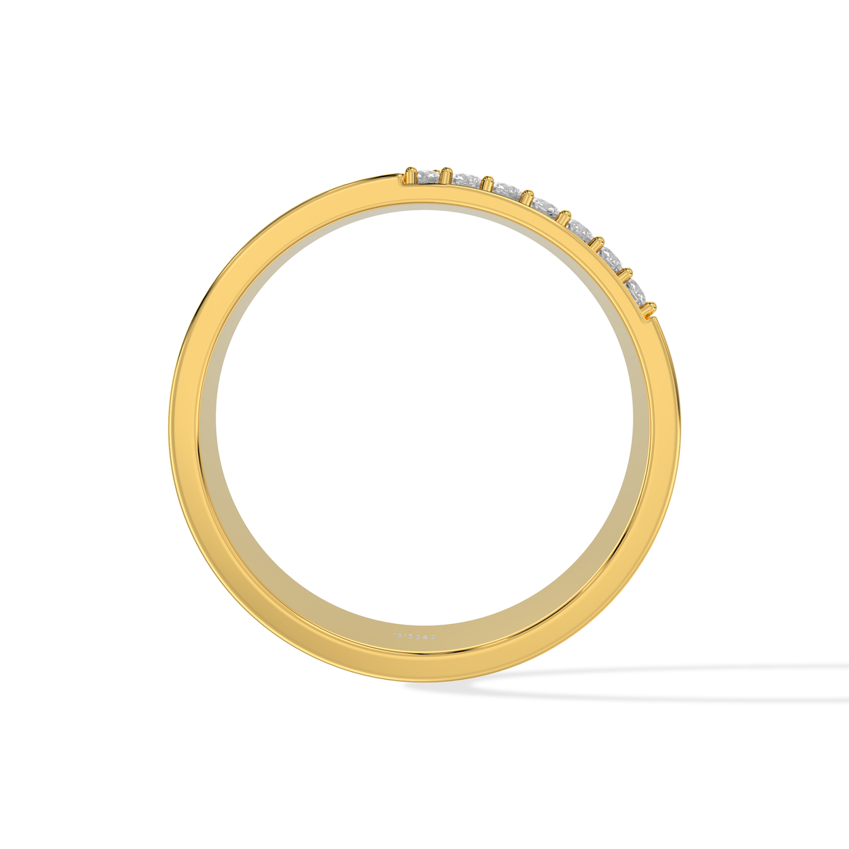 Maze Diamond Ring