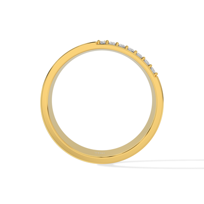 Maze Diamond Ring