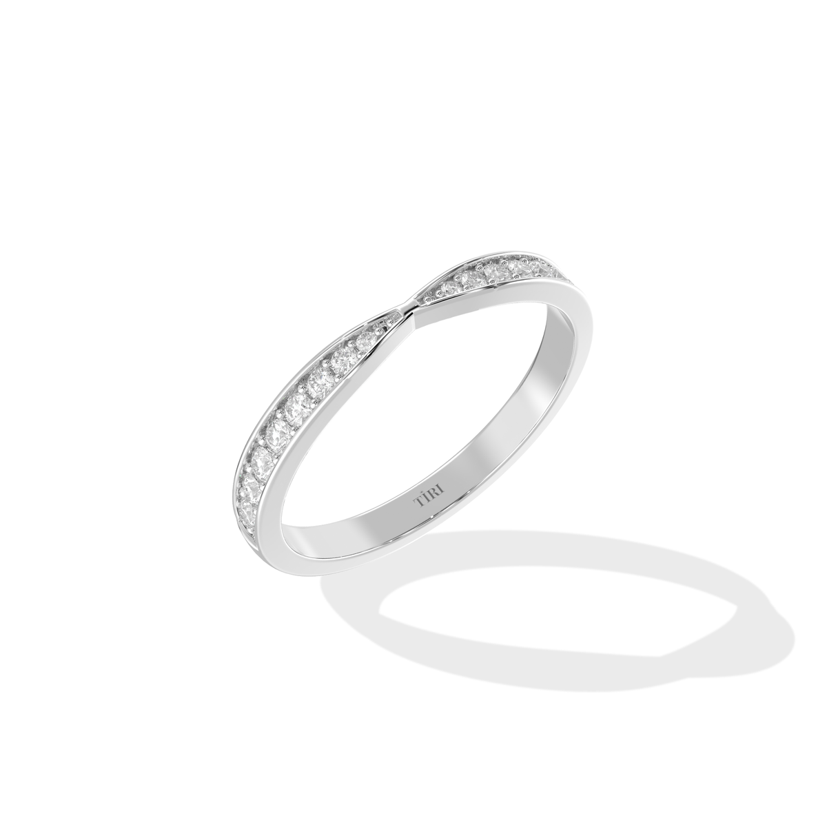 Tiara Diamond Ring