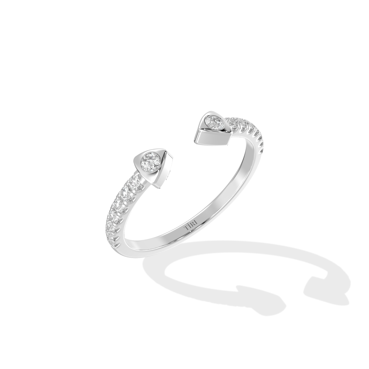 Vectra Diamond Ring