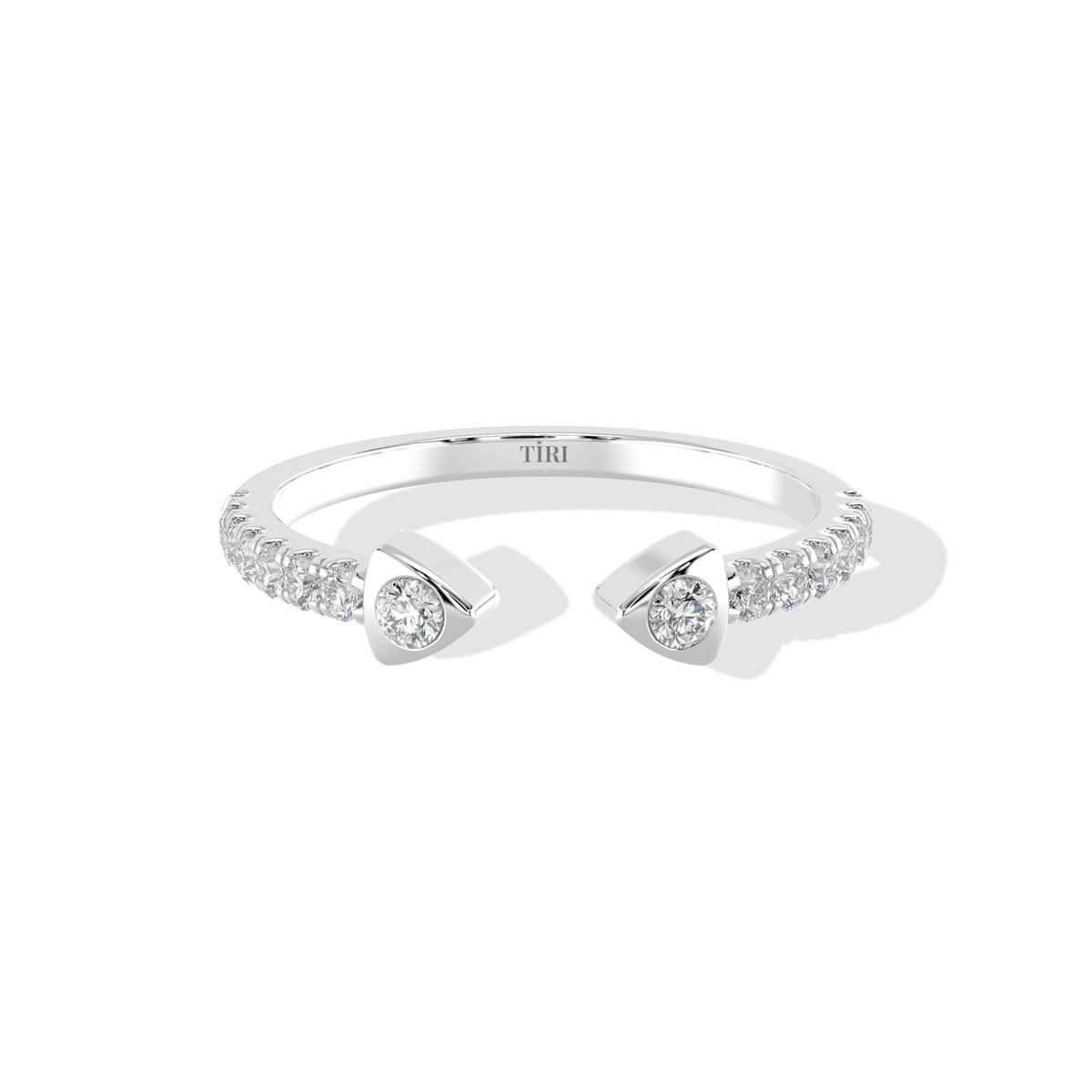 Vectra Diamond Ring