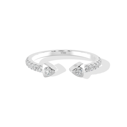 Vectra Diamond Ring