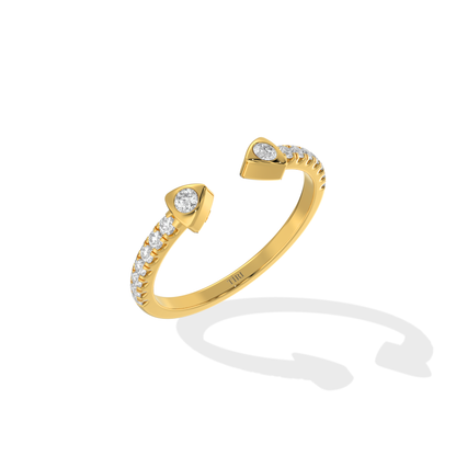Vectra Diamond Ring