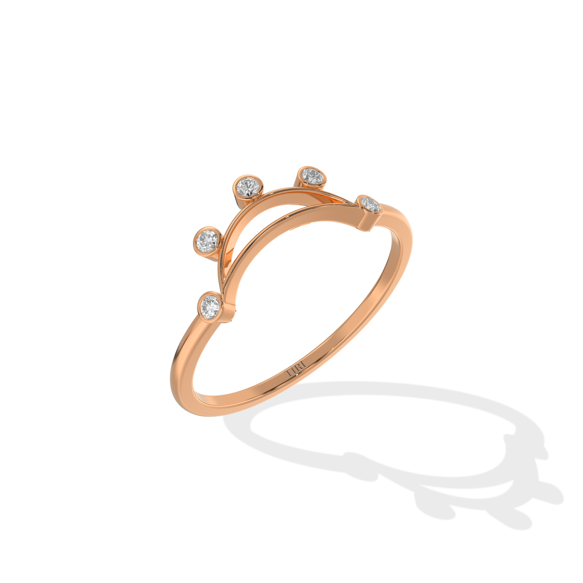 Diadem Diamond Ring