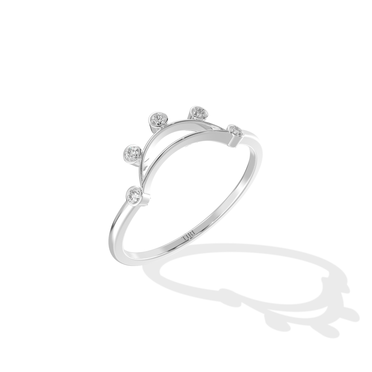 Diadem Diamond Ring