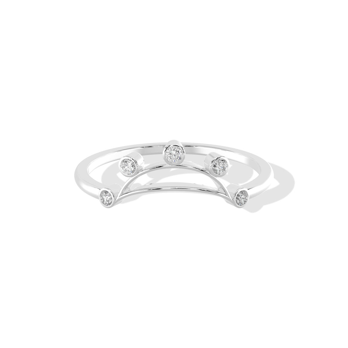 Diadem Diamond Ring
