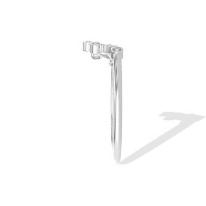 Diadem Diamond Ring