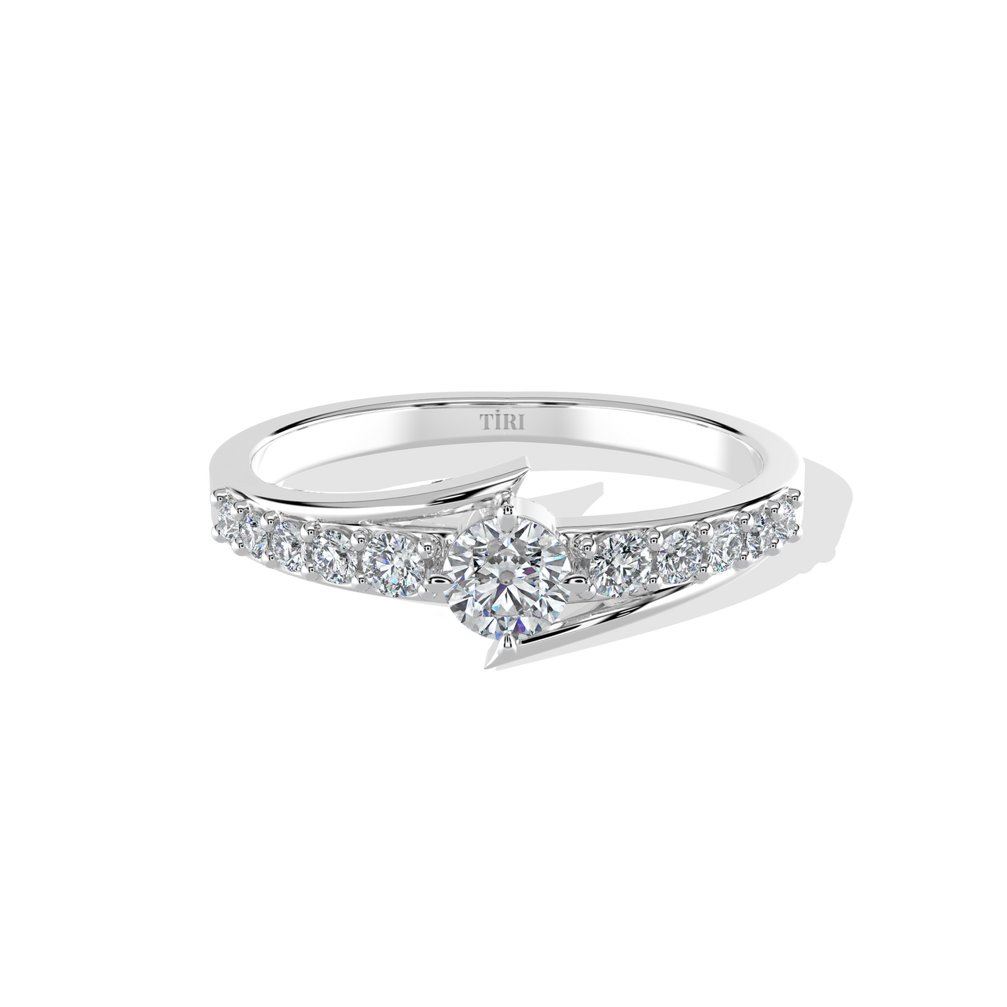0.29 TW Diamond Ring