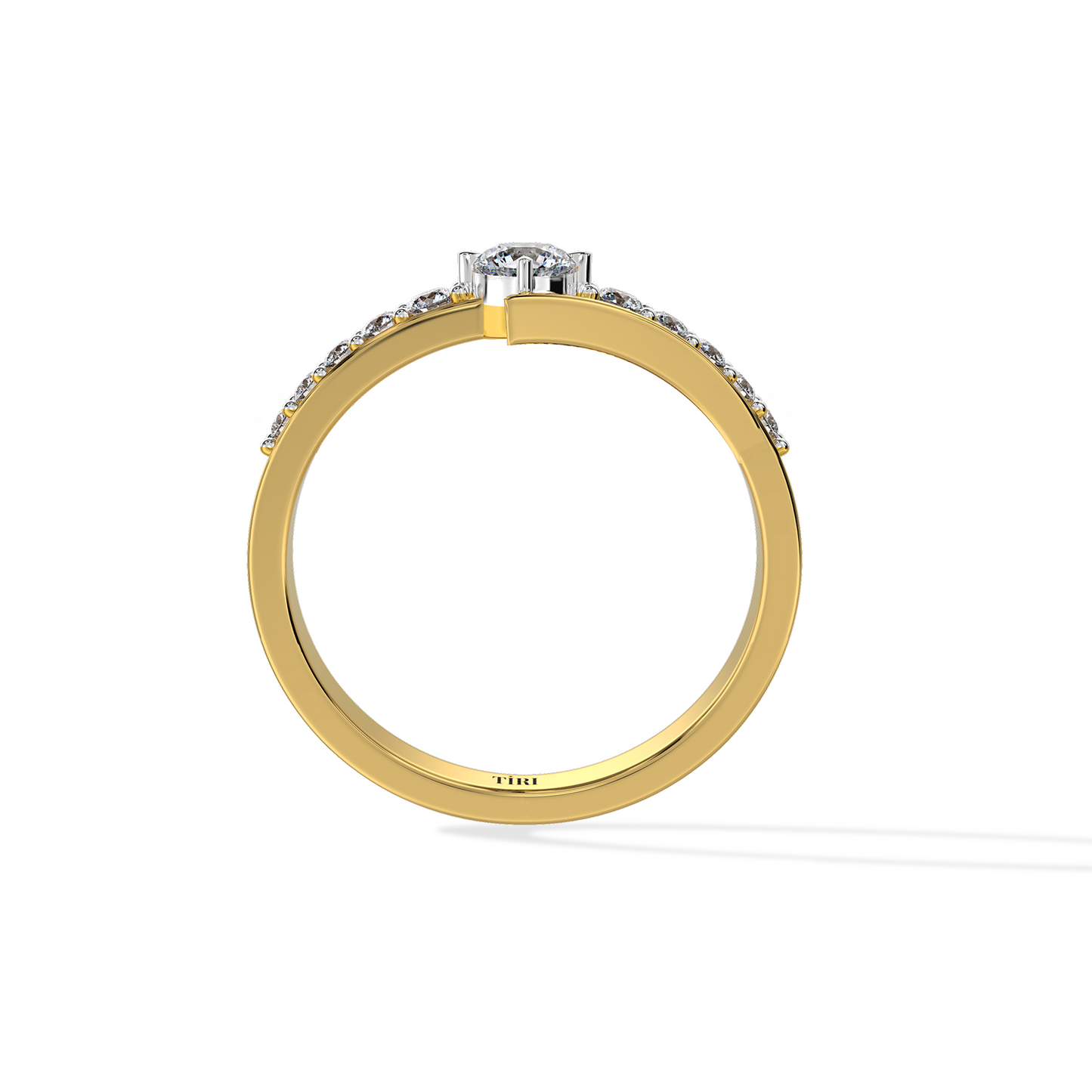 0.29 TW Diamond Ring