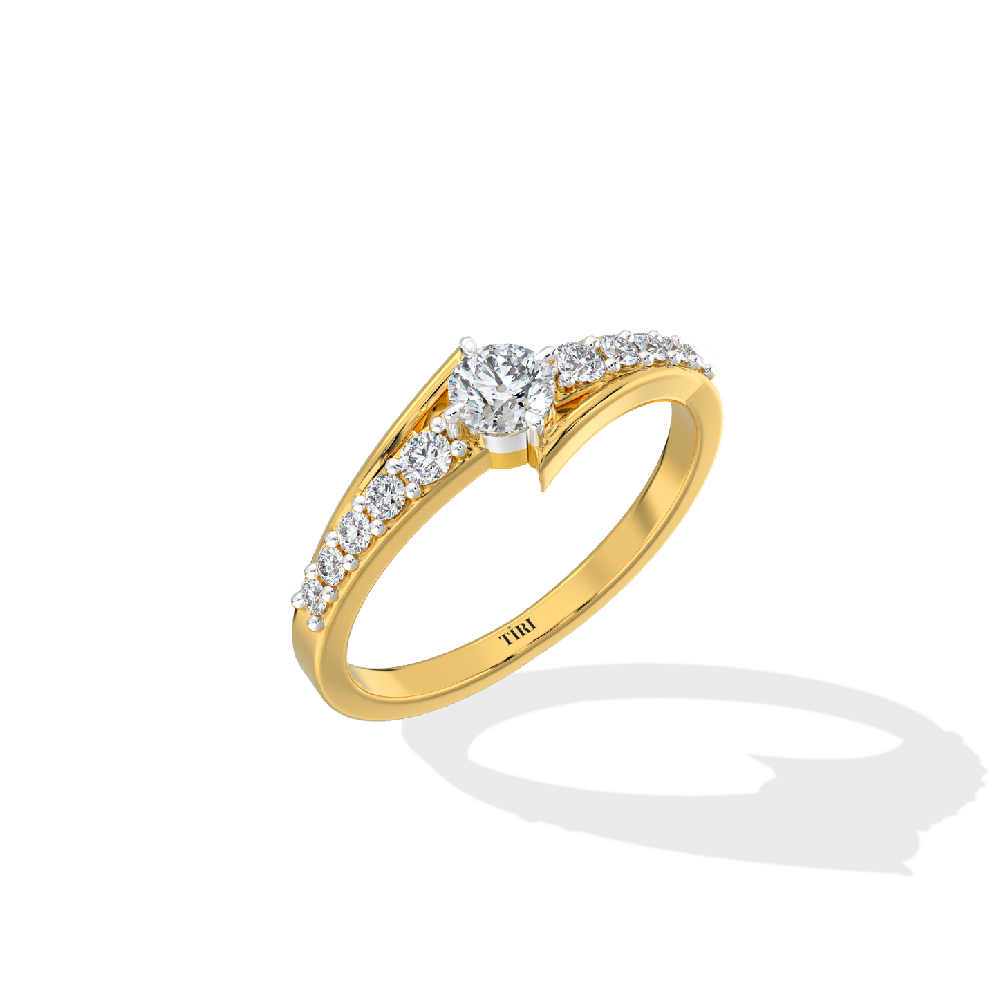 0.29 TW Diamond Ring