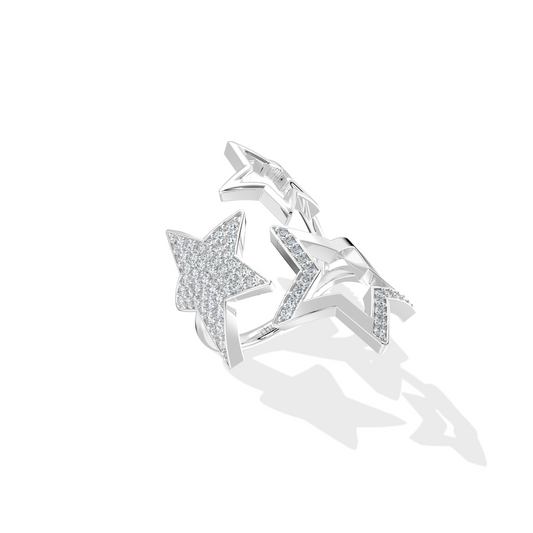 0.50 TW Star Diamond Ring