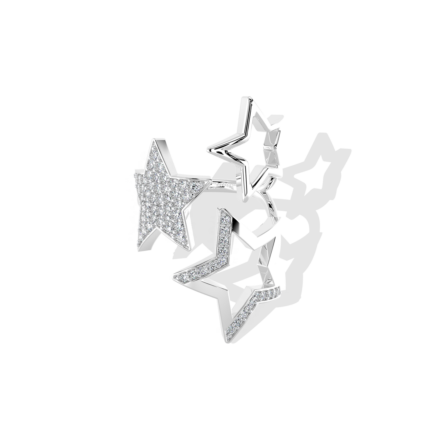 0.50 TW Star Diamond Ring