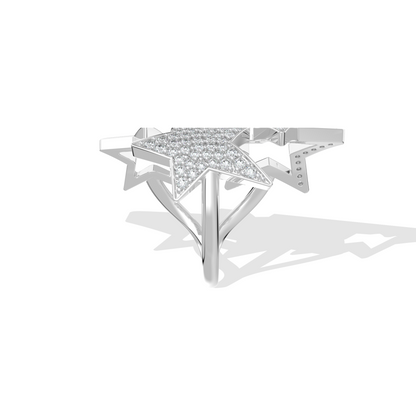 0.50 TW Star Diamond Ring - Tiri