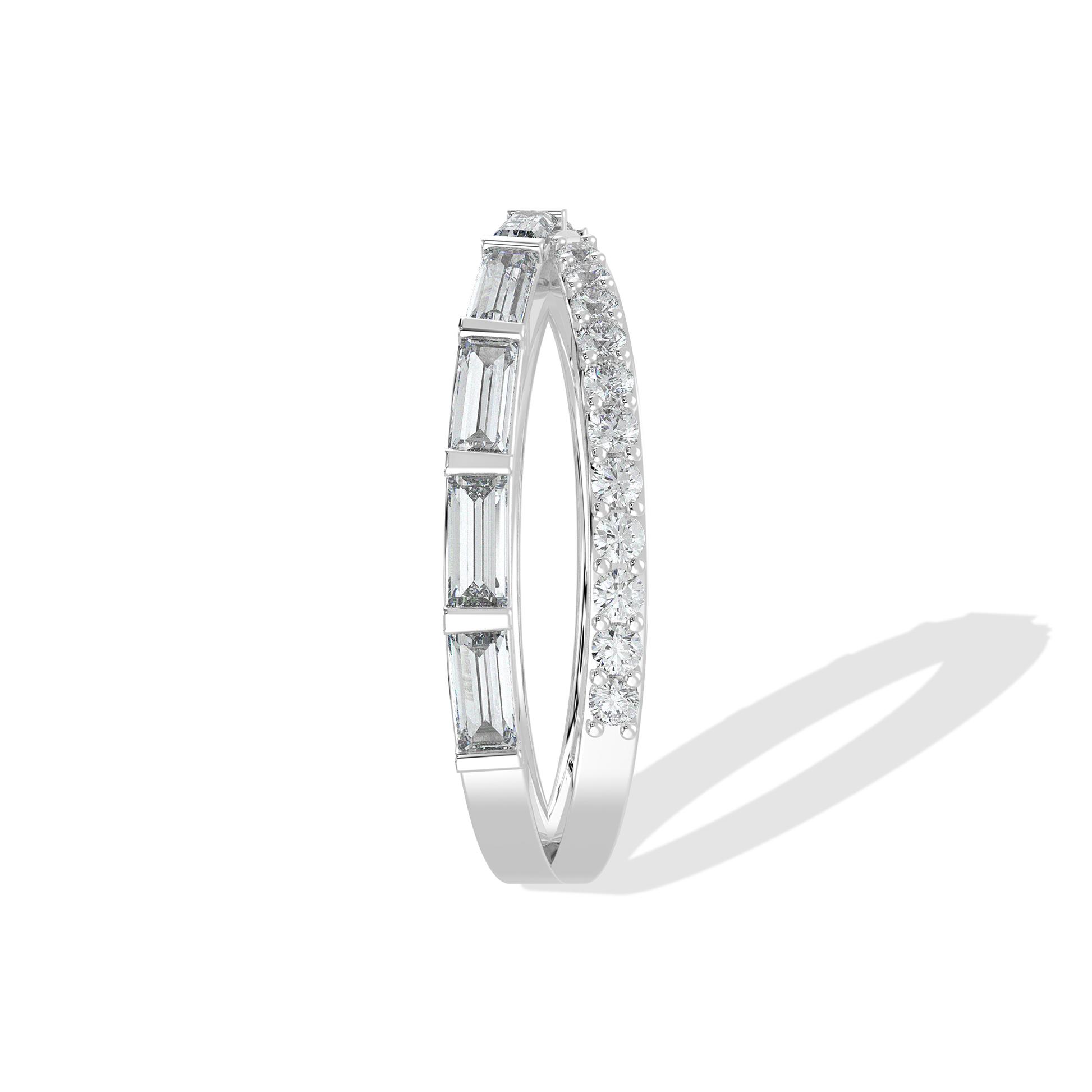 Elegant 0.75 TW diamond ring by Tiri featuring a sparkling solitaire design on a polished band.