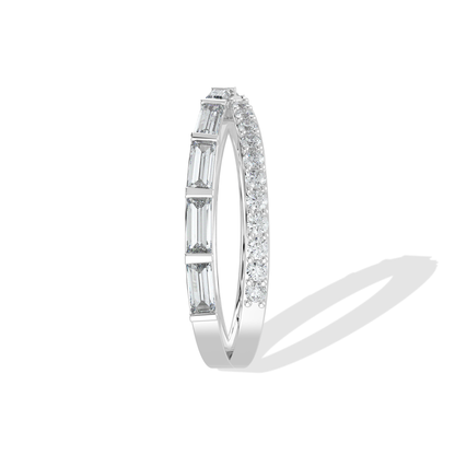 Elegant 0.75 TW diamond ring by Tiri featuring a sparkling solitaire design on a polished band.