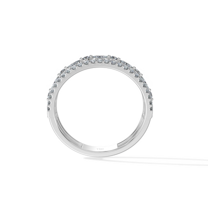 Triple Strand Diamond Band