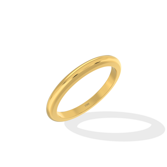 Wedding Band Gold Ring