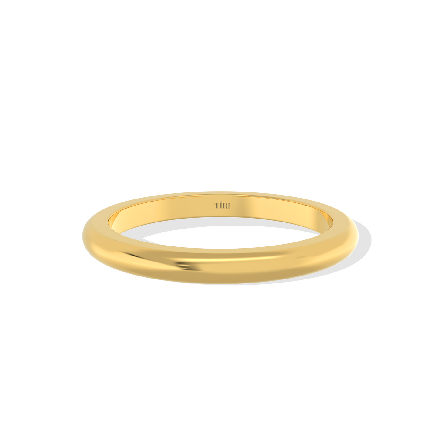 Wedding Band Gold Ring