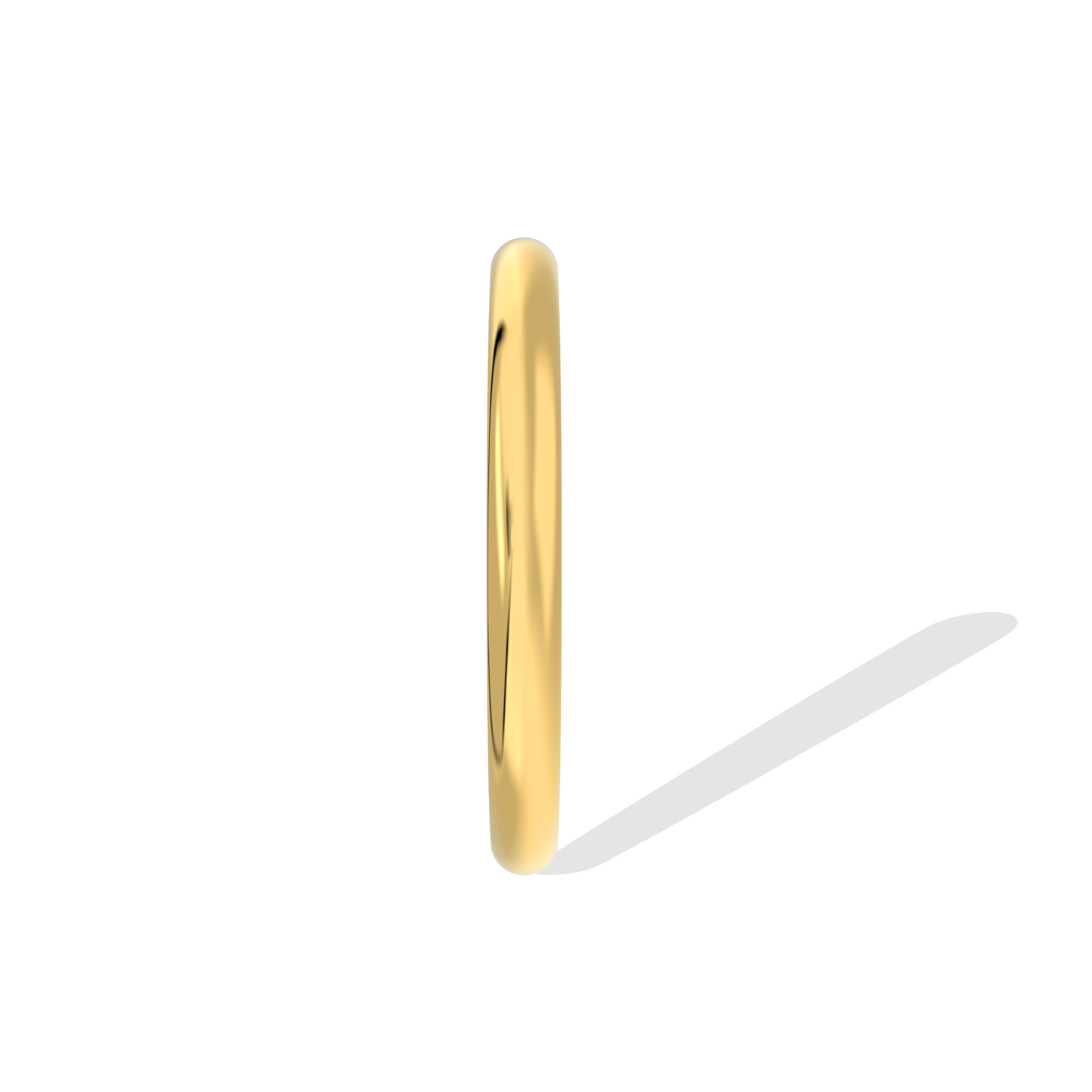 Wedding Band Gold Ring