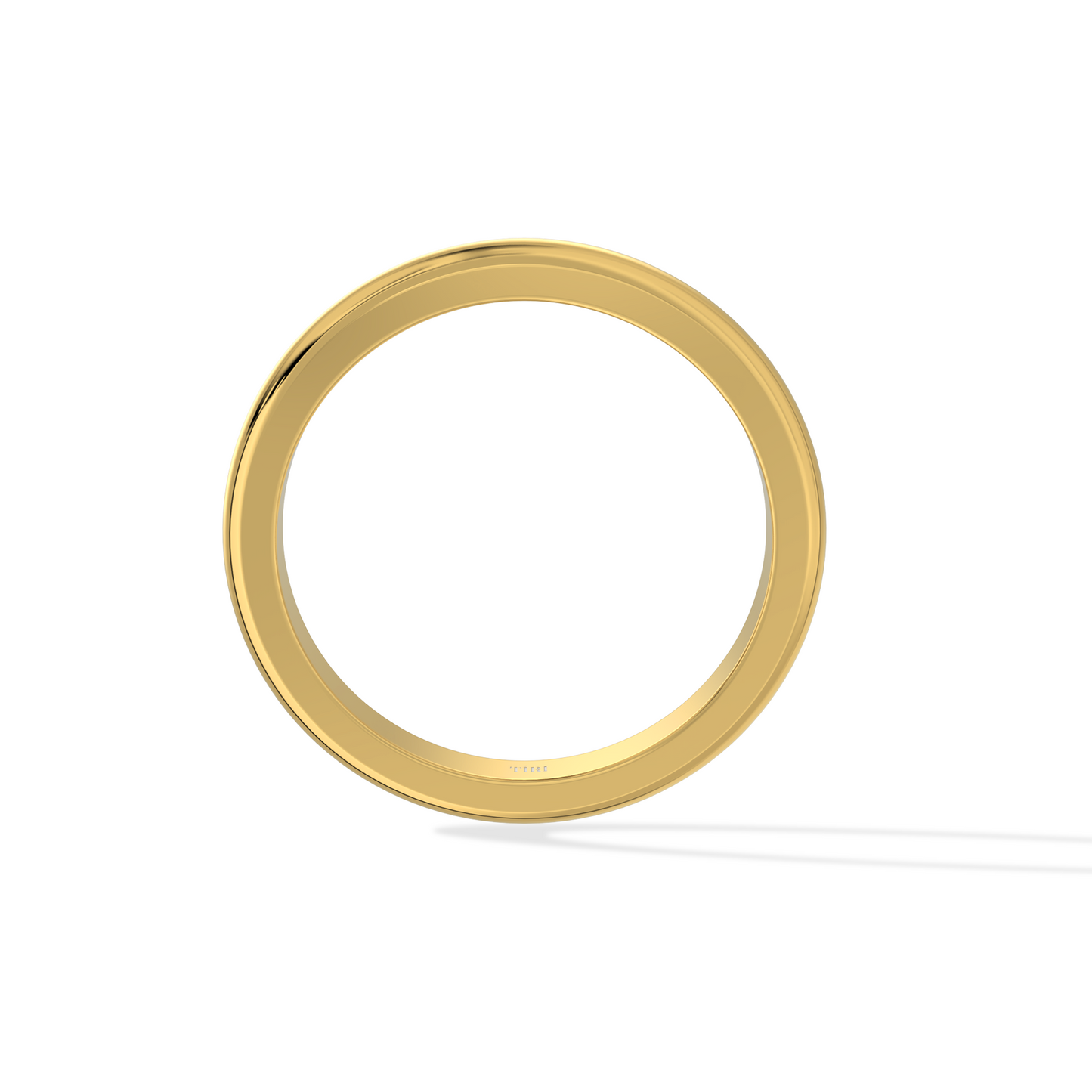 Wedding Band Gold Ring