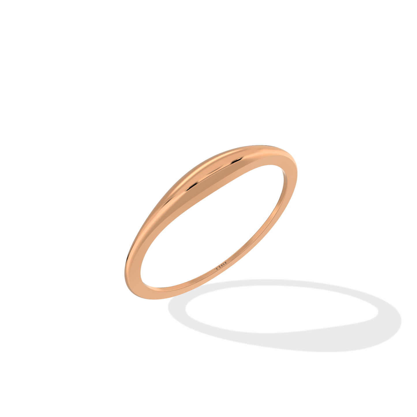 Luna Curve Ring
