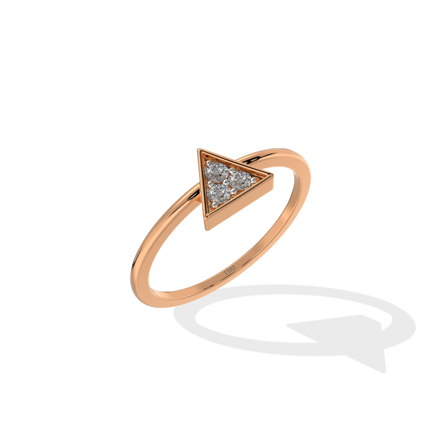 Tressa Diamond Ring