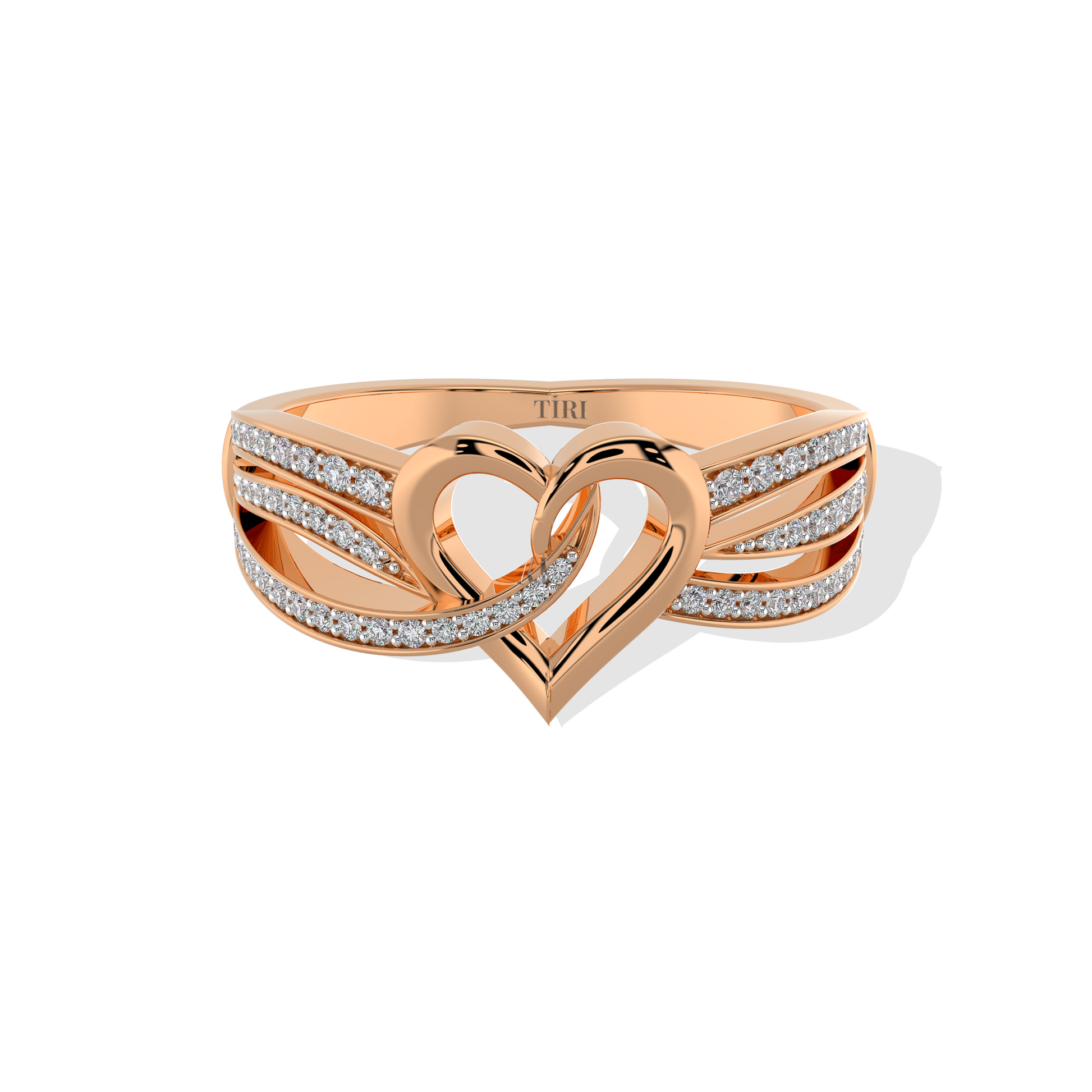 Radiant Heartwave Ring - Tiri