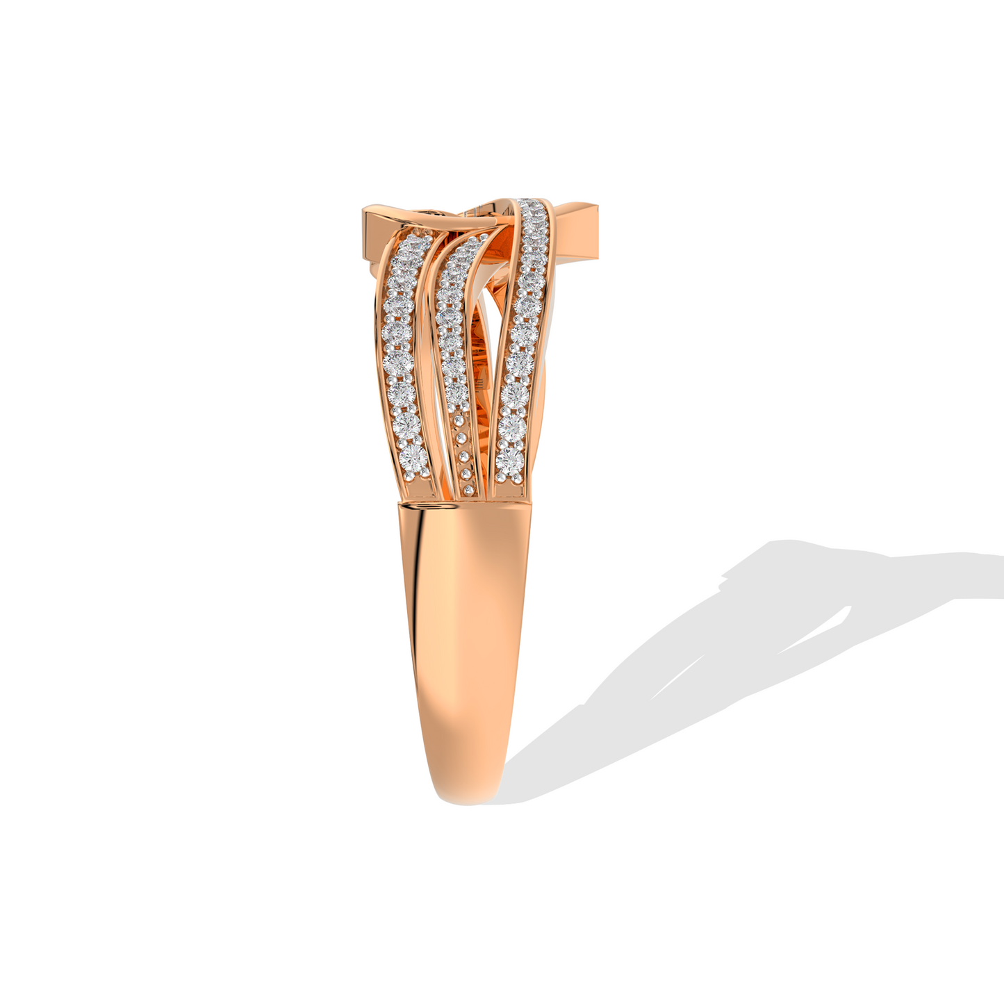 Radiant Heartwave Ring - Tiri