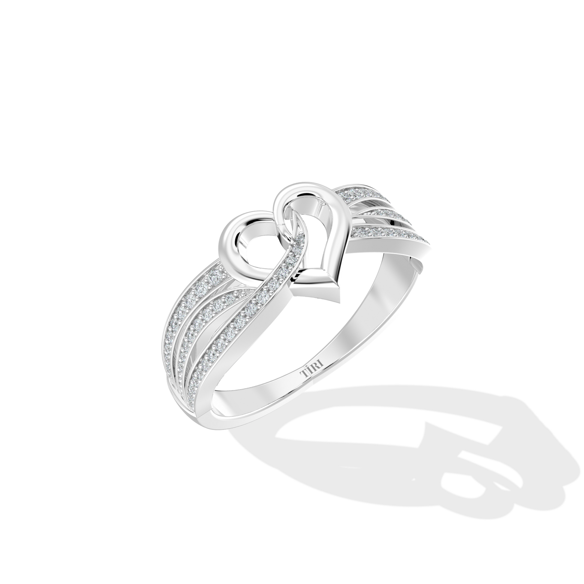 Radiant Heartwave Ring - Tiri