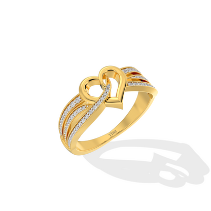 Radiant Heartwave Ring - Tiri
